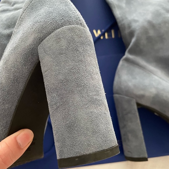 Stuart weitzman over the knee suede boots - Picture 2 of 5